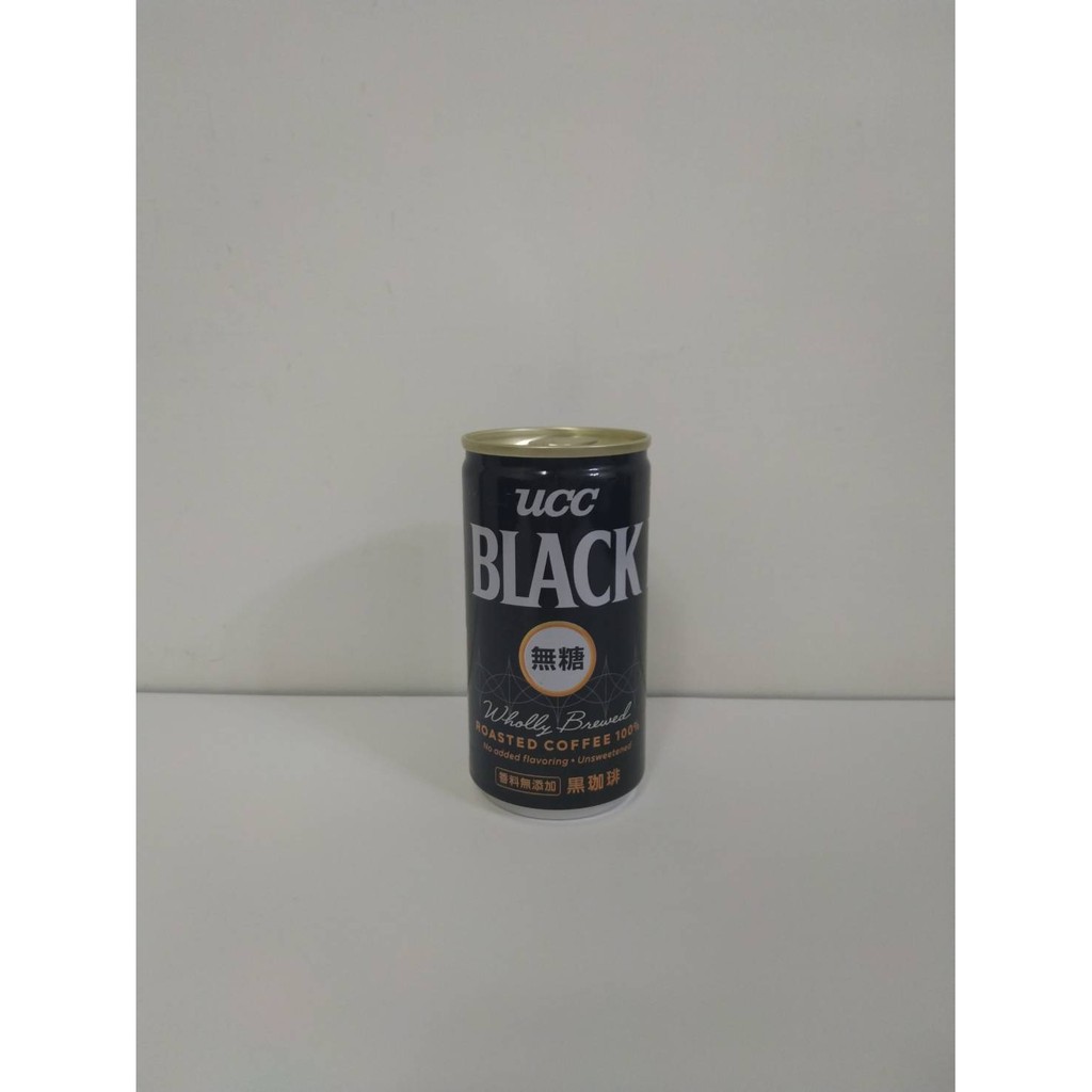 UCC black 無糖 黑咖啡