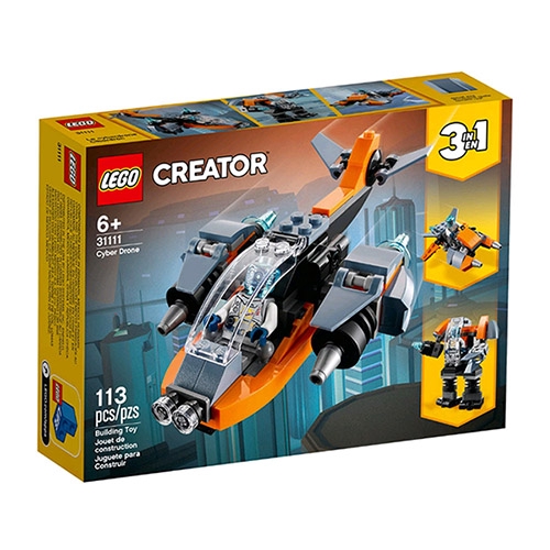 LEGO樂高 LT31111 電子無人機_Creator 3合1創意