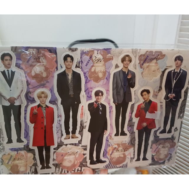 人形立牌got7 Ptt Dcard討論與高評價網拍商品 21年9月 飛比價格