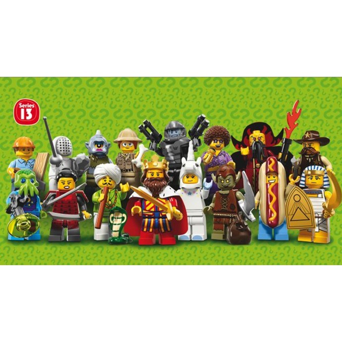 #soldout【亞當與麥斯】LEGO 71008 Minifigures - Series 13