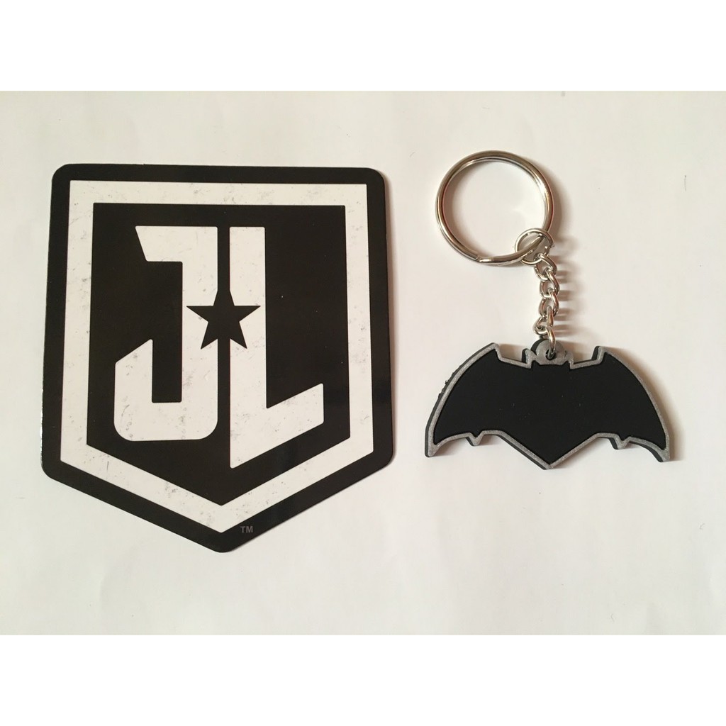 正義聯盟鑰匙圈 KEYCHAINS鑰匙圈 蝙蝠俠吊飾 電影周邊商品