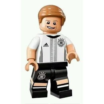 LEGO Minifigures  71014 樂高 歐洲杯德國足球人偶 21號左翼 馬高·列奧斯