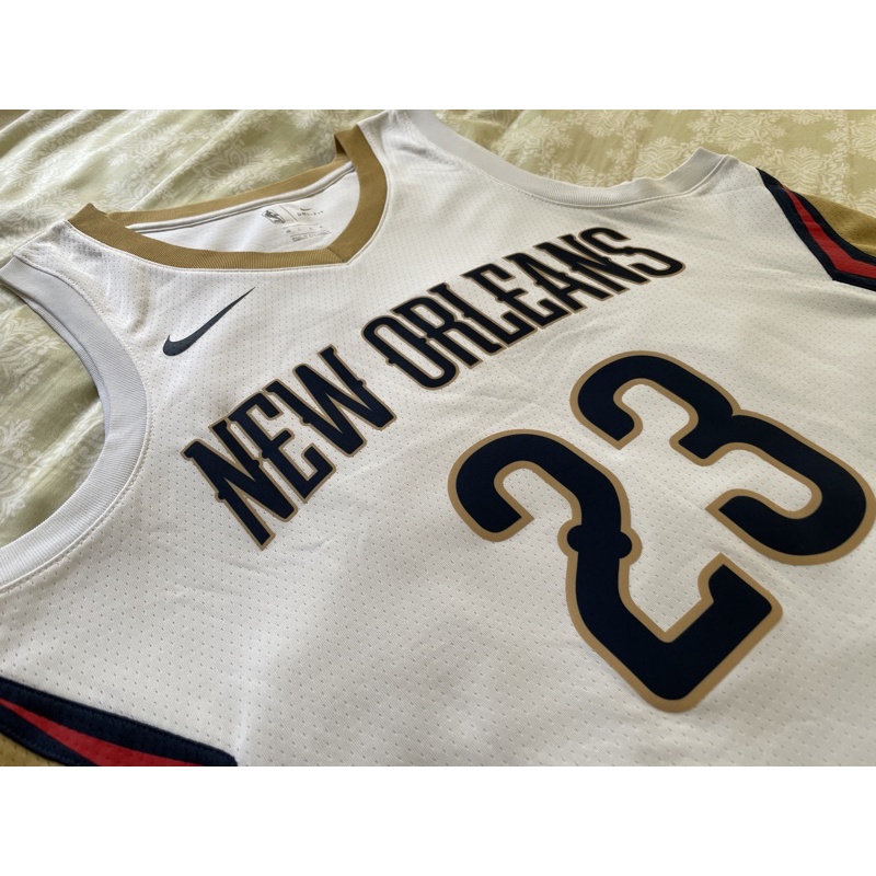Anthony Davis New Orleans Pelicans Nike Swingman Sz48