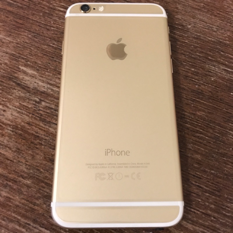 《二手機》iPhone 6 16g 金色 9.5成新