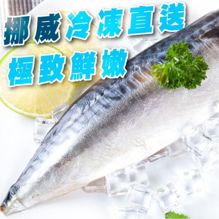 鮮讚｜挪威薄鹽鯖魚片 又厚又大 台中可自取 鯖魚片 烤鯖魚 鯖魚便當 冷凍魚片 真空魚片 新鮮無腥味 冷凍海鮮 冷凍食品