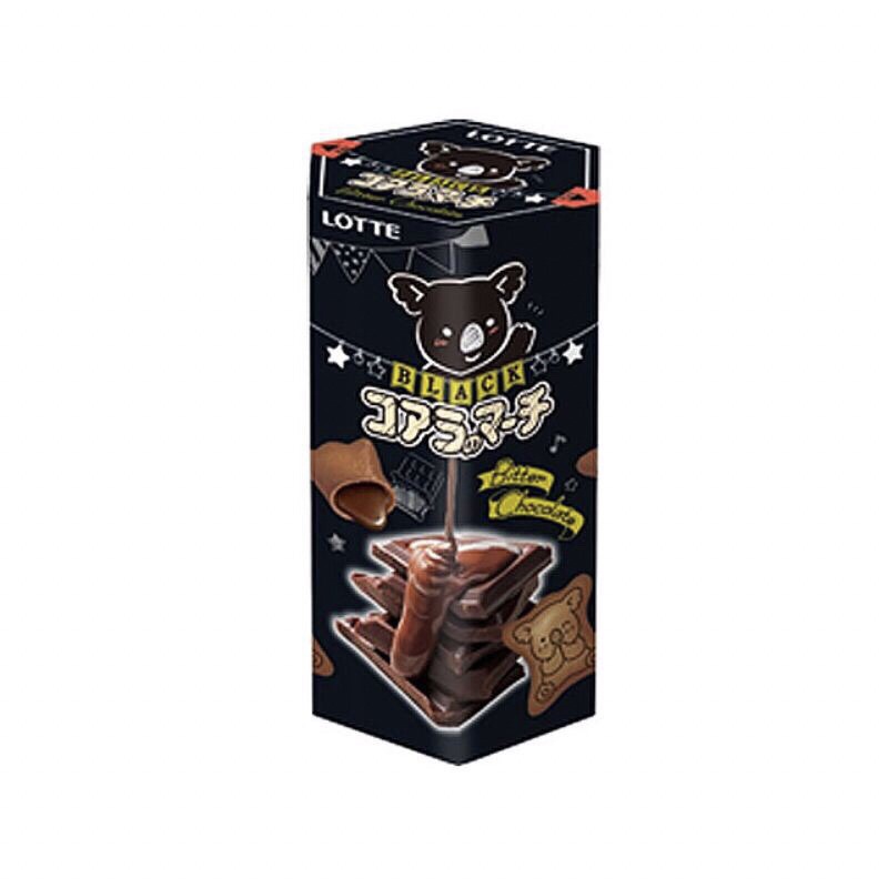 樂天小熊餅 濃黑巧克力風味小包裝（約20g/包)