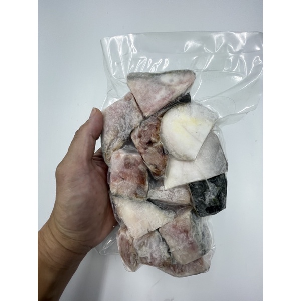 紅毛港海鮮市集鰤魚頭青甘頭 500g 5 日本進口火鍋魚頭三杯魚頭 蝦皮購物