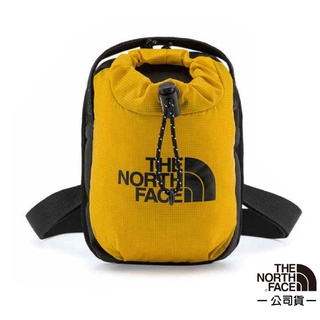 【美國 The North Face】超輕量+耐磨 抽繩休閒單肩包/貼身隨身袋.側揹包.束口提袋 黃 52RY