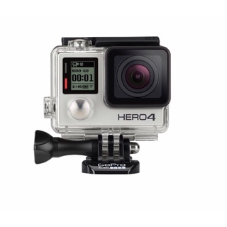 GoPro HERO4 黑銀款，防水殼+2顆電池～全場最低價
