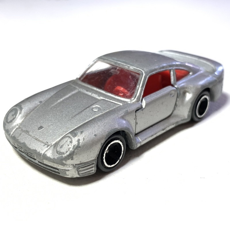 絕版 日本製 Tomica No.120 Porsche 959