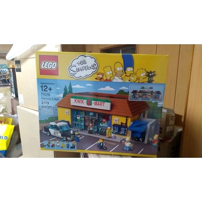 【滿金阿銘玩具】樂高 Lego 71016 The Kwik-E-Mart 辛普森超市