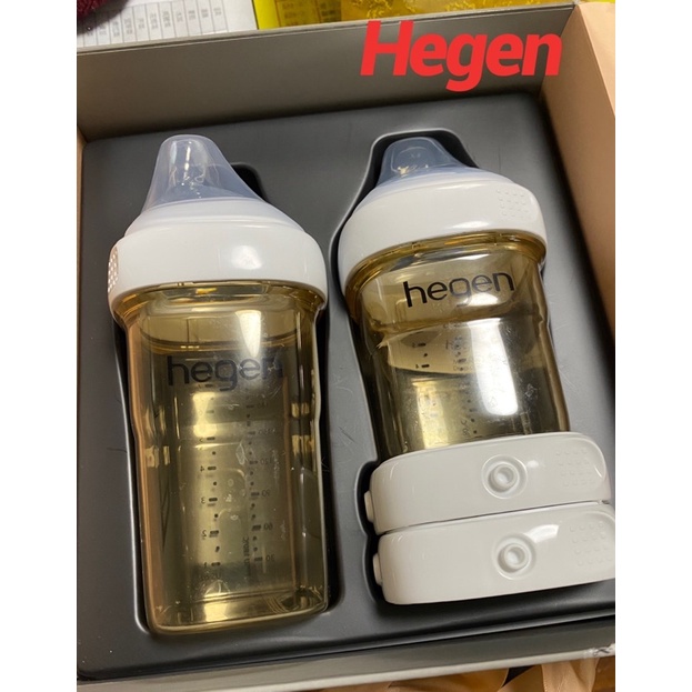 【hegen】祝賀新生經典奶瓶安心禮|禮盒|彌月禮、經典系列