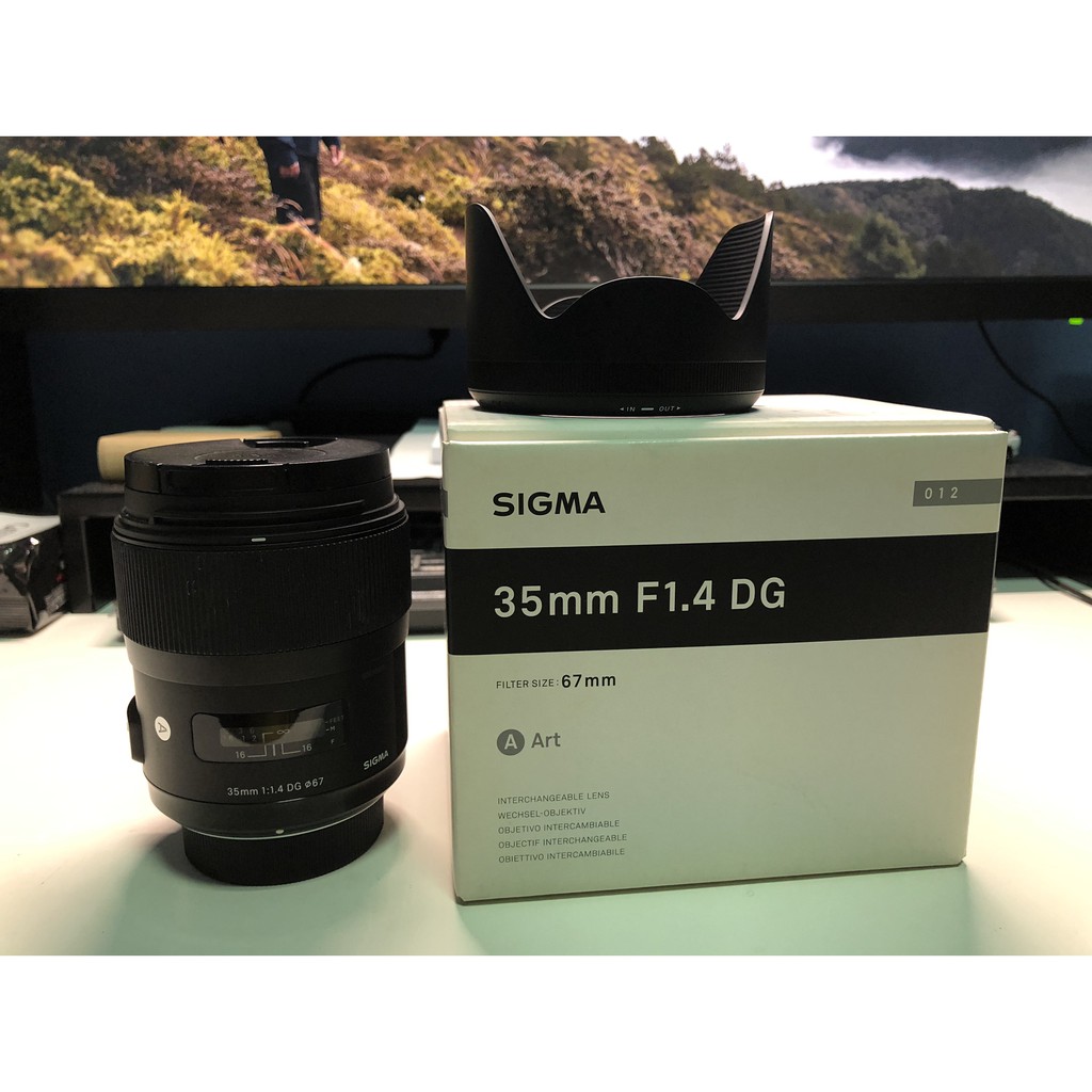 Sigma 35mm f1.4 art for nikon 公司貨 35 1.4