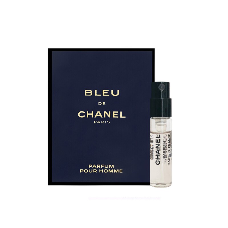 CHANEL香奈兒 Bleu de Chanel 藍色男性香精 1.5ml 針管小香 SP嚴選家