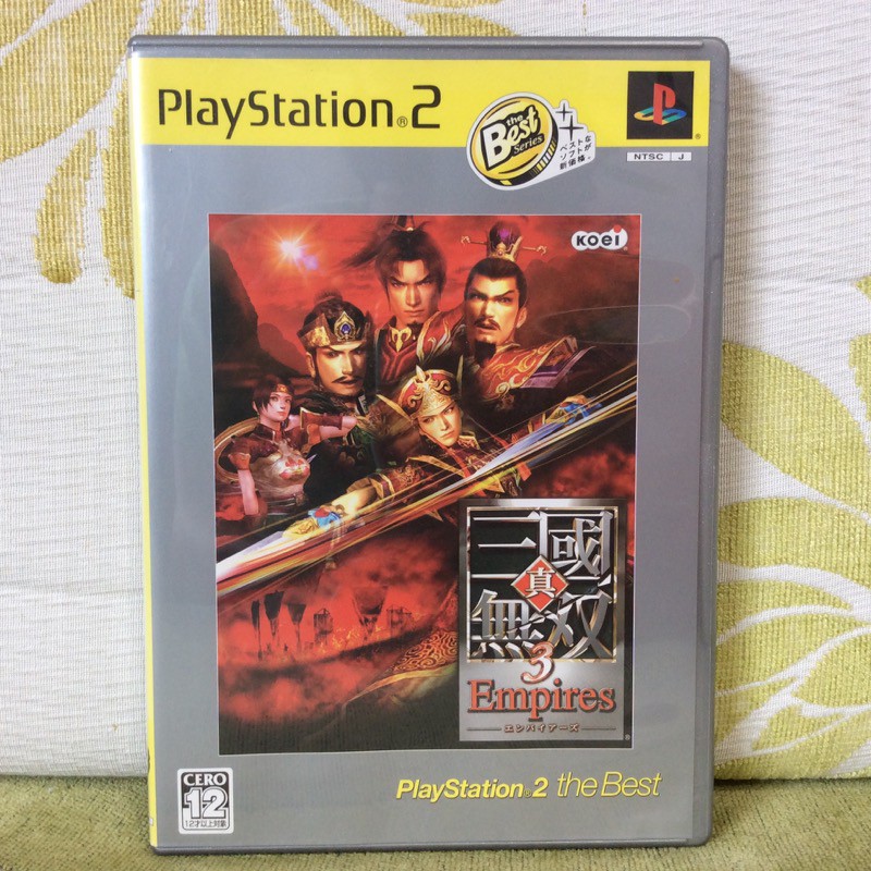 Ps2 日版真三國無雙3 帝王傳殺就對了三國無雙3 帝國真三國無雙3 The Best版 蝦皮購物