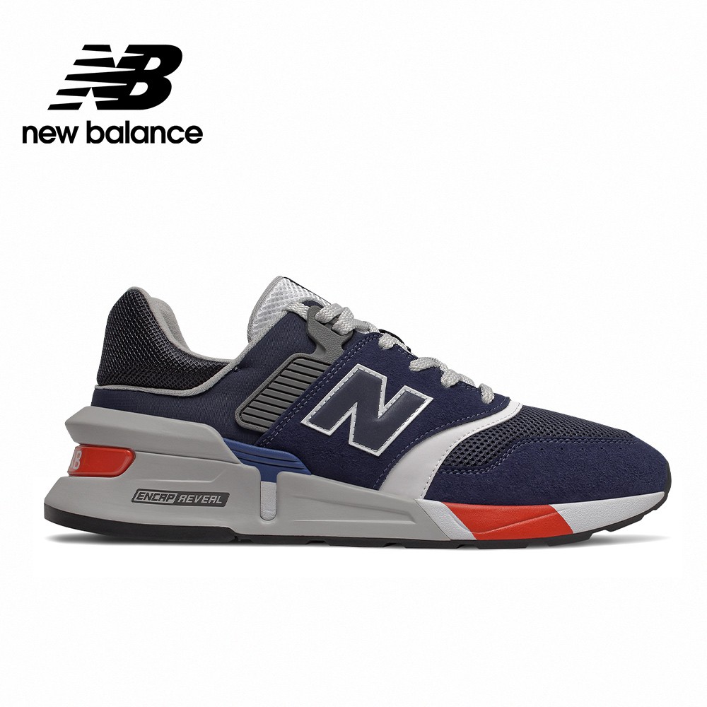 【New Balance】 NB 復古運動鞋_中性_藏青色_MS997LOT-D楦 997
