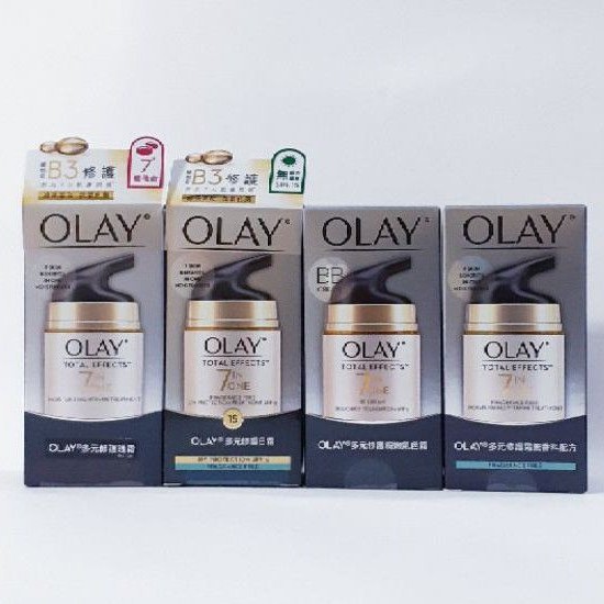 歐蕾 OLAY 多元修護晚霜50g 多效防曬日霜50g 多元修護無香料配方 多元修護眼霜15g 滋潤保濕霜100g玉蘭油