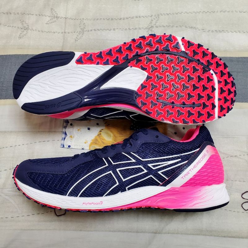 【優質賣家特價中】亞瑟士 ASICS TARTHEREDGE 2 虎走系列 女路跑鞋 1012A733-401