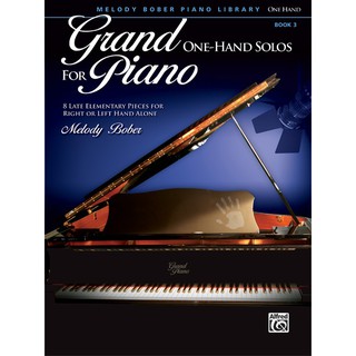 【599免運費】Grand One-Hand Solos for Piano 3 / 00-39196