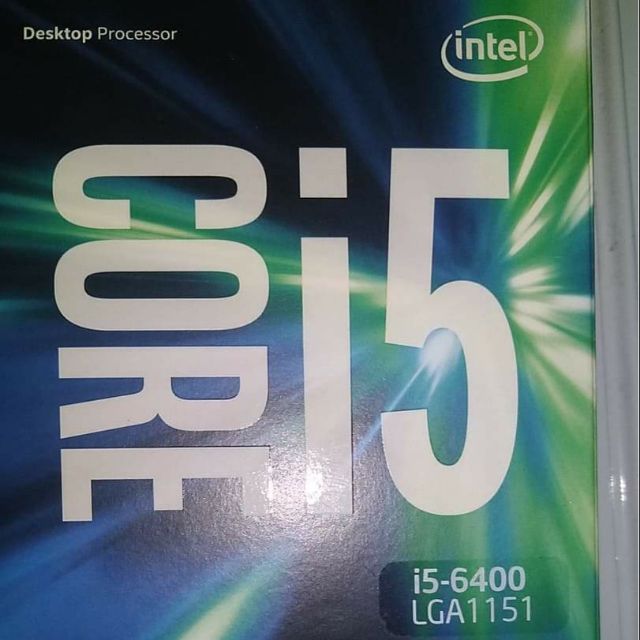 英特爾Intel i5-6400 2.7Ghz (LGA1151)