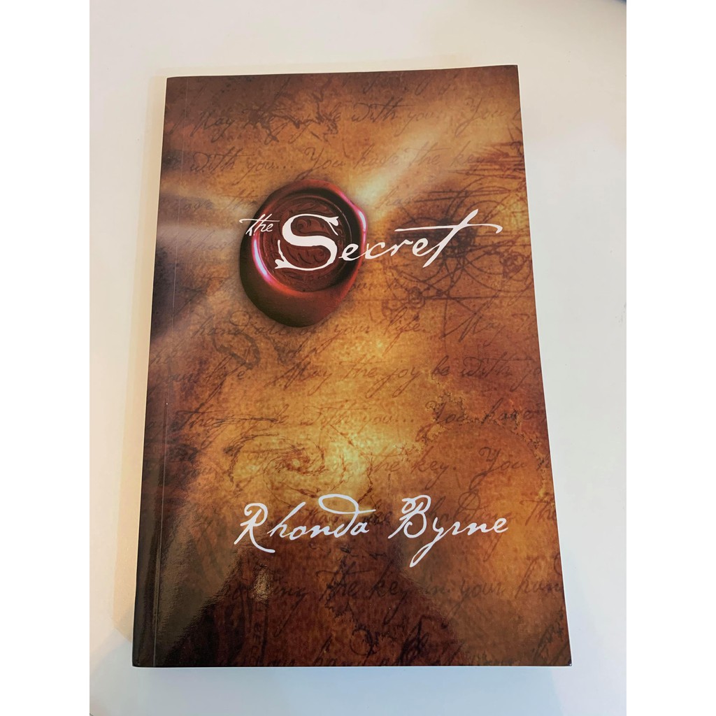 3 4號現貨 秘密英文版the Secret 朗達拜恩rhonda 吸引力法則人格心理學 蝦皮購物