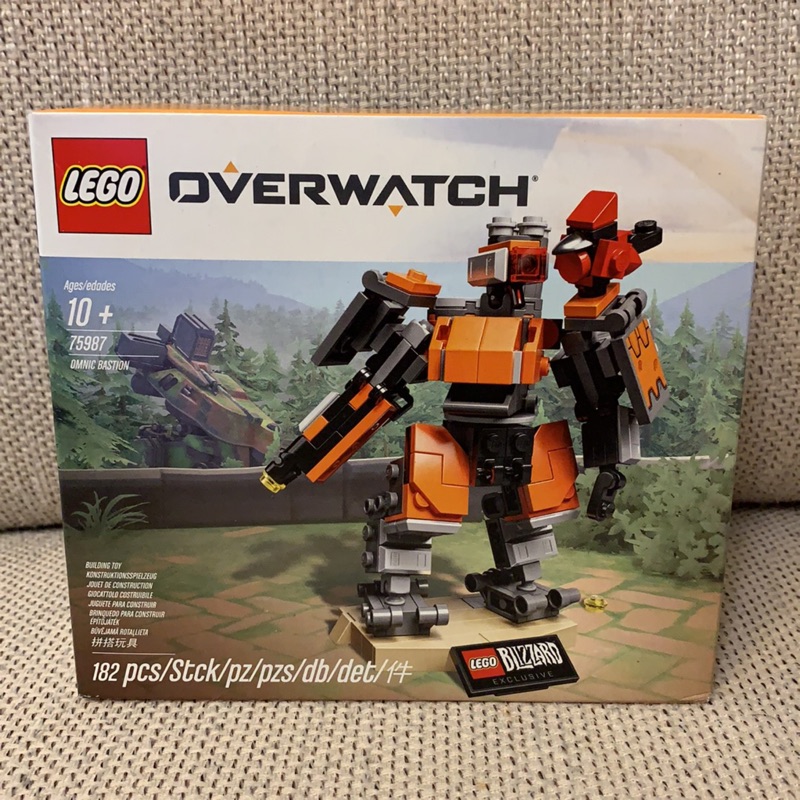 ［一天一樂高］(已絕版）75987 LEGO OMNIC BASTION 鬥陣特攻系列 暴雪官網限定