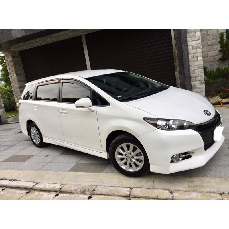 自售toyota Wish 7人座休旅車 蝦皮購物