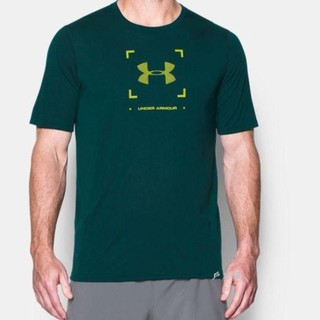 【戶外風】【UNDER ARMOUR】男 Thrdbom Target Logo 短袖上衣