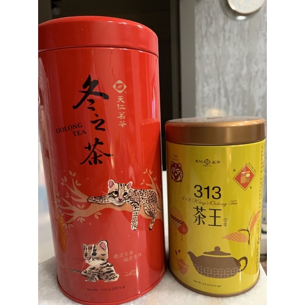 售全新茶葉 天仁茗茶 冬之茶 313茶王期效2024