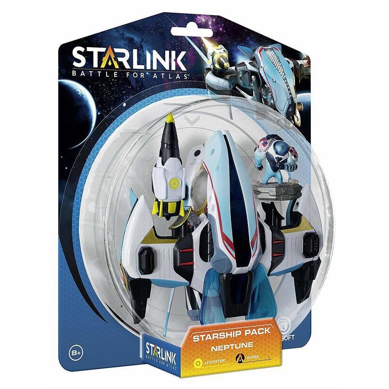 NS/PS4用銀河聯軍 阿特拉斯之戰Neptune StarshipPack 海王星號星艦組合包【魔力電玩】