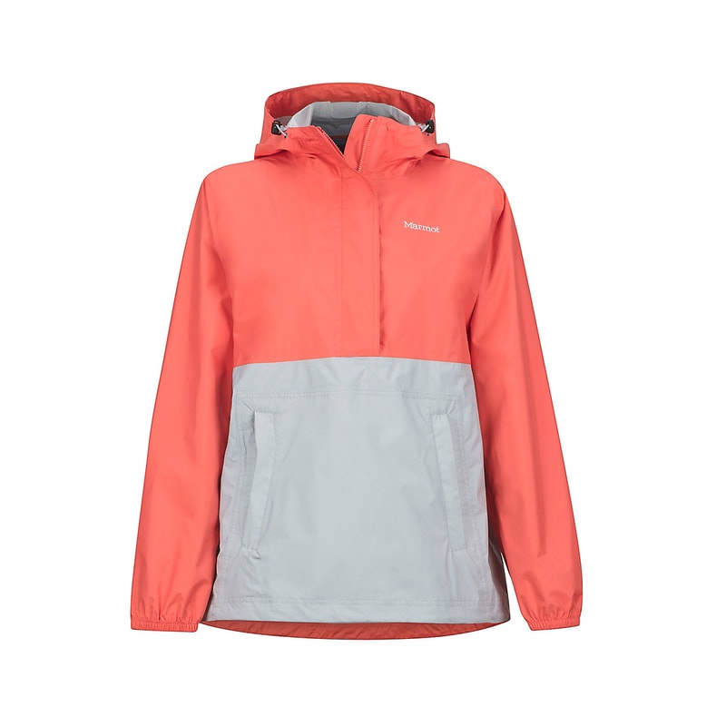 Marmot 女PreCip Eco Anorak 半開襟防水透氣外套 探索戶外直營店 49580