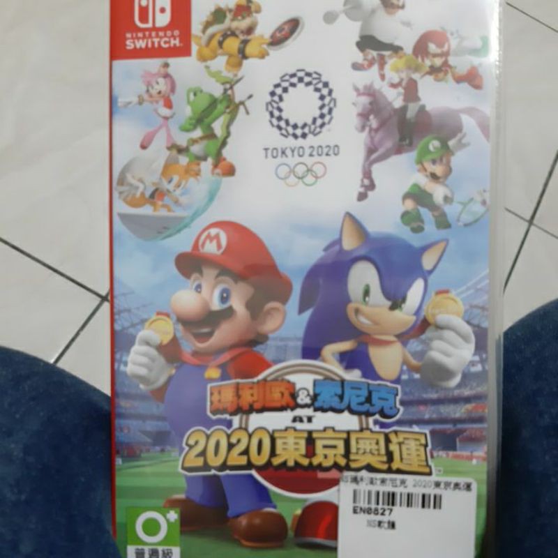 【交換】Nintendo Switch 遊戲片【品名/價格】瑪莉歐&amp;索尼克 2020東京奧運