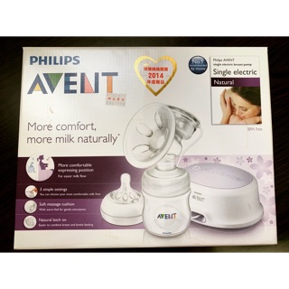 Philips Avent新安怡 輕乳感單邊電動吸乳器擠乳器 二手
