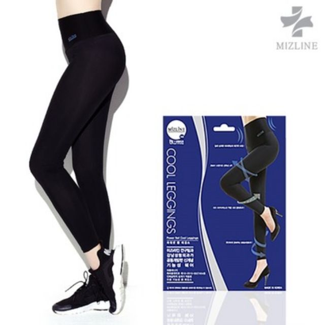 韓國 代購 MIZLINE S6 涼感運動褲 cool leggings