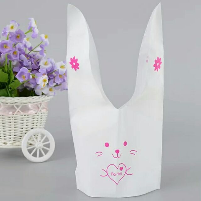 【carlo烘焙】50入長耳朵兔子
包裝袋/糖果袋/餅乾袋/喜糖袋