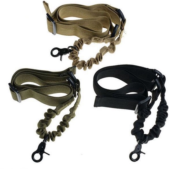 單點背帶 黑/綠/沙 戰術 背帶扣 背帶環 扣環 背帶 軟彈 水彈 NERF 可用