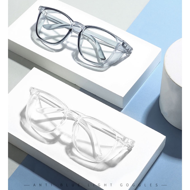 防51-1 時尚護目鏡 全包覆式護目鏡 面罩 防護眼鏡 防藍光 防疫 花粉眼鏡 防疫面罩 防飛沫
