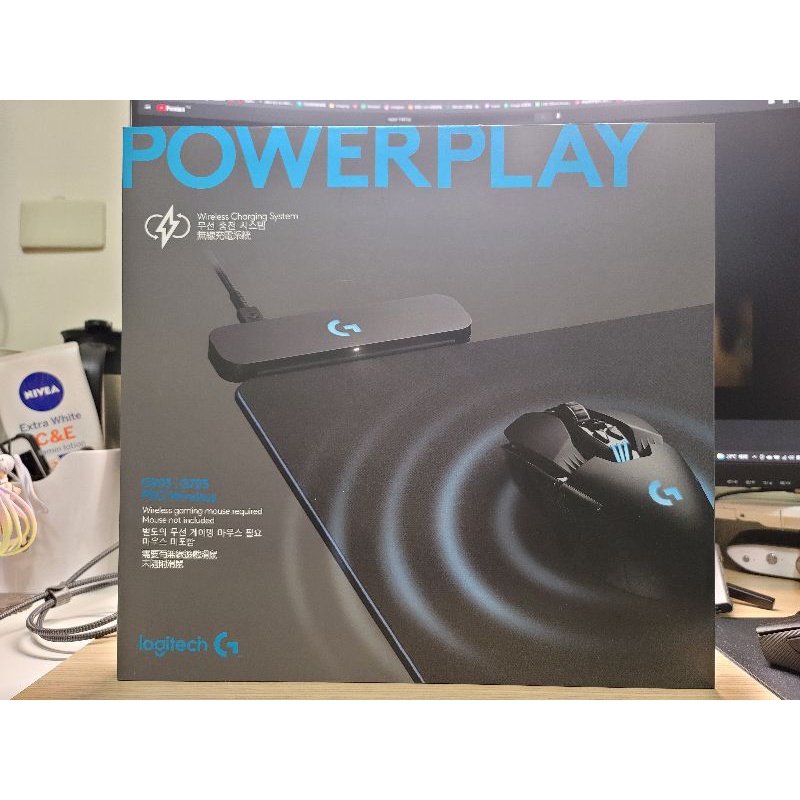 羅技 Logitech powerplay 無線充電