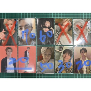 Seventeen 小卡 專卡 特典 卡包 克拉盤 隨機卡