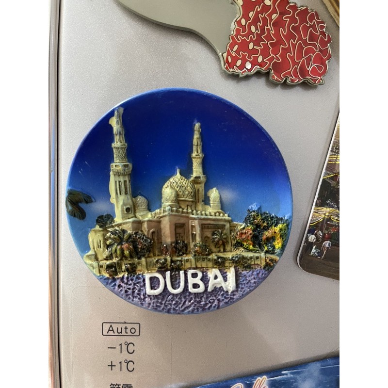 杜拜清真寺磁鐵冰箱貼