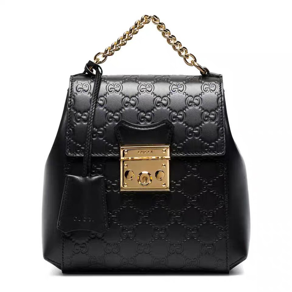 padlock gucci signature