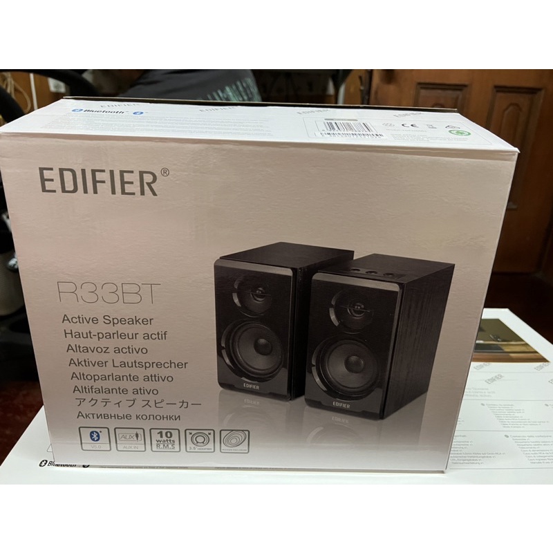 （9成5新）EDIFIER R33BT有源音箱
