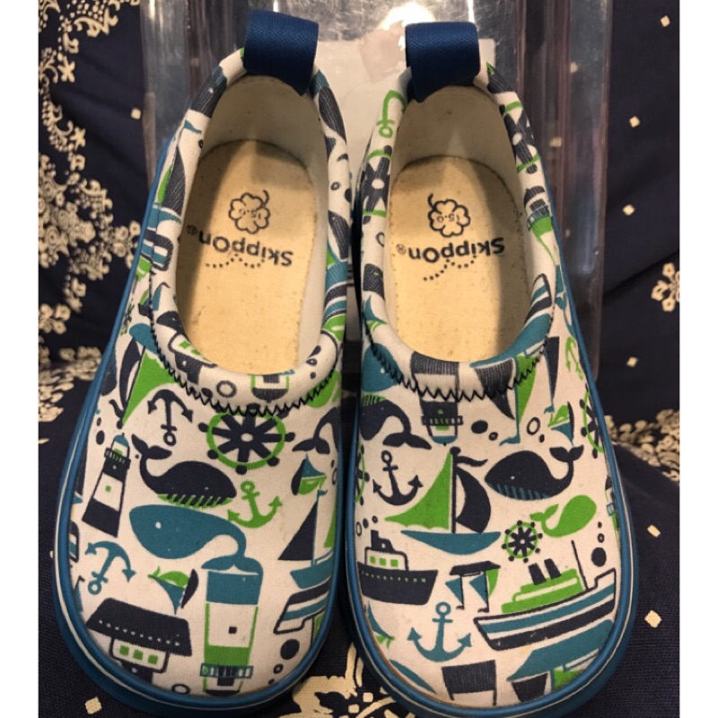 日本帶回 Skippon 幼兒男童女童  戶外機能休閒鞋 童鞋