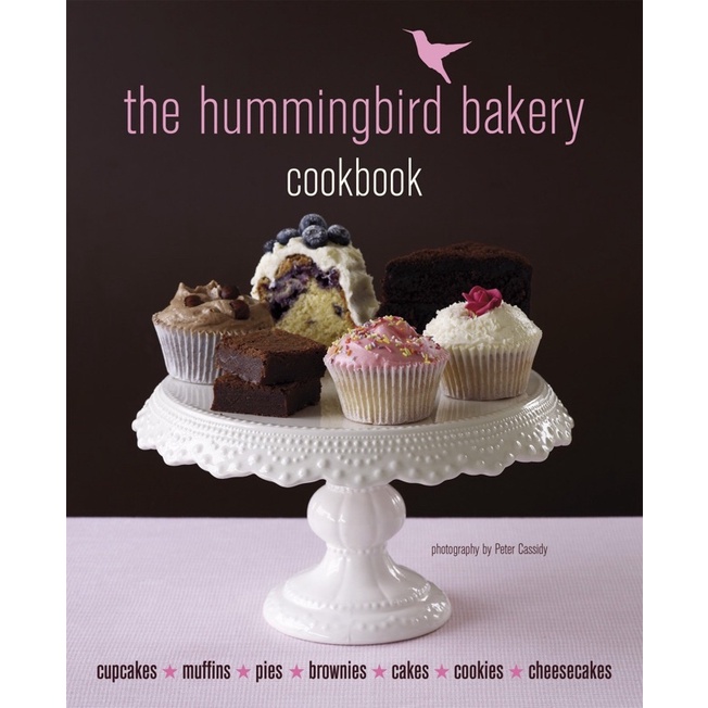 ◤全新絕版 倫敦蜂鳥 杯子蛋糕第一經典品牌 獨家食譜《The Hummingbird Bakery Cookbook》