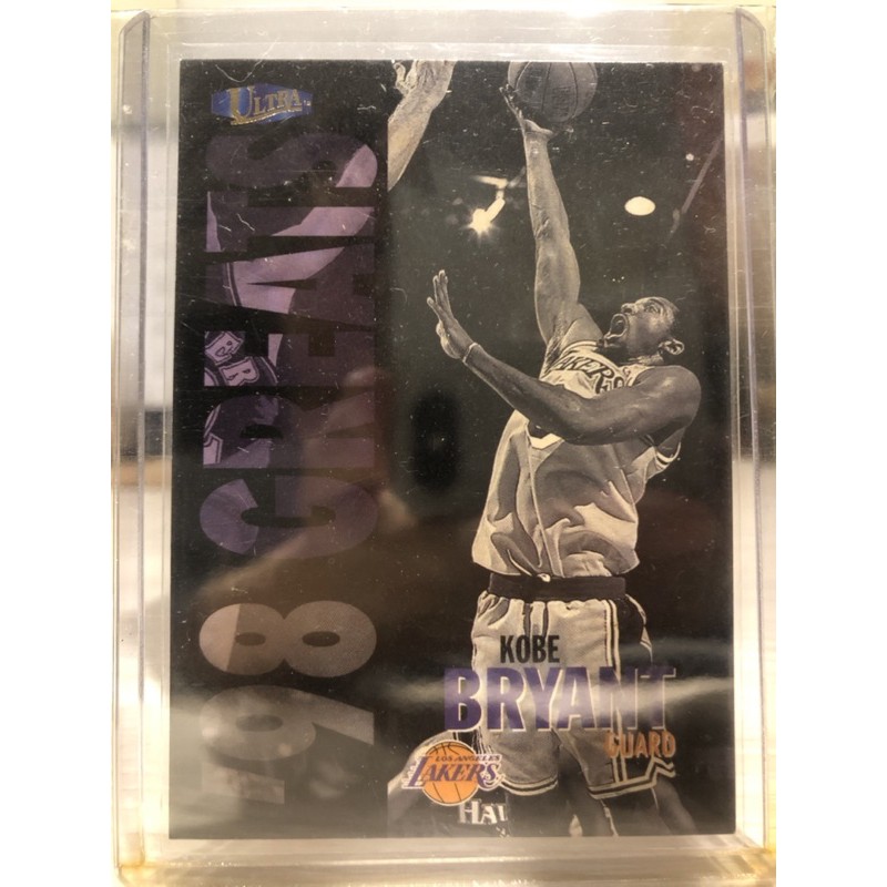 老大～黑曼巴～1997-98 Fleer Ultra ‘98 Greats Kobe Bryant