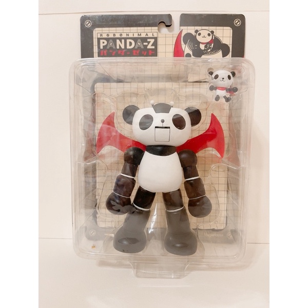 panda-z 《熊貓鐵金剛》公仔