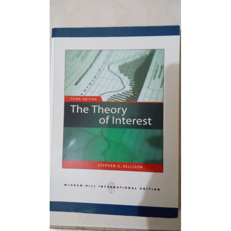 The Theory of Interest 3rd edition, 2008