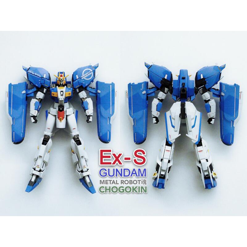 超合金metal Robot魂mr魂msa 0011 Ex S Gundam 鋼彈鋼彈前哨戰ka 版 蝦皮購物