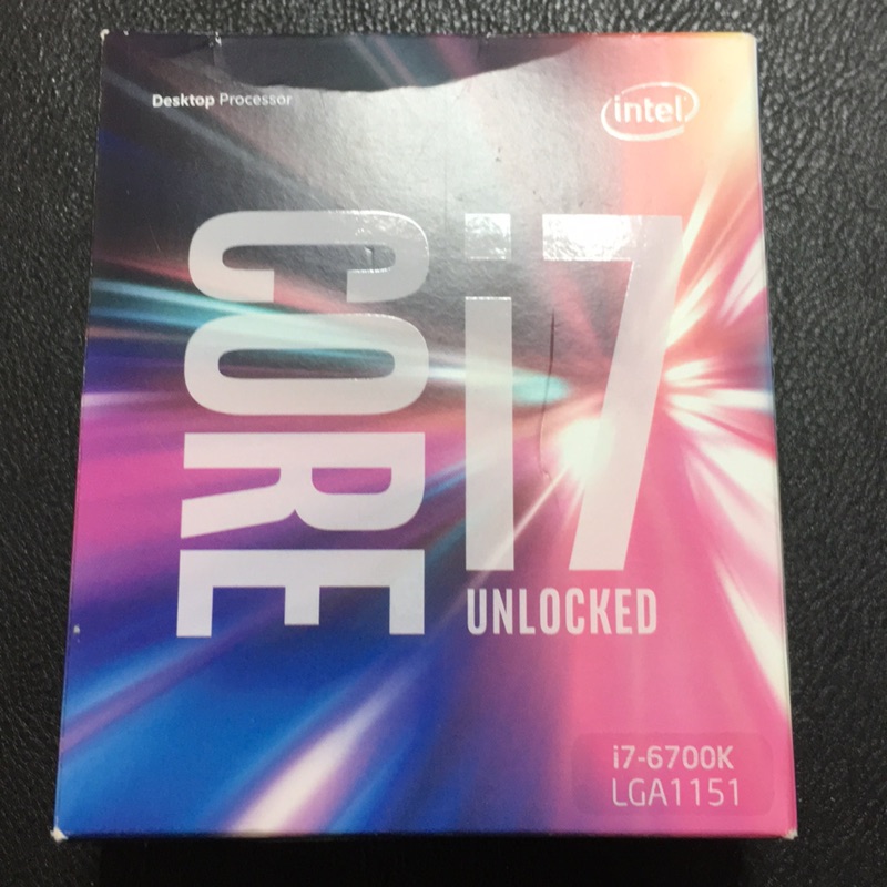 Intel core i7 6700K