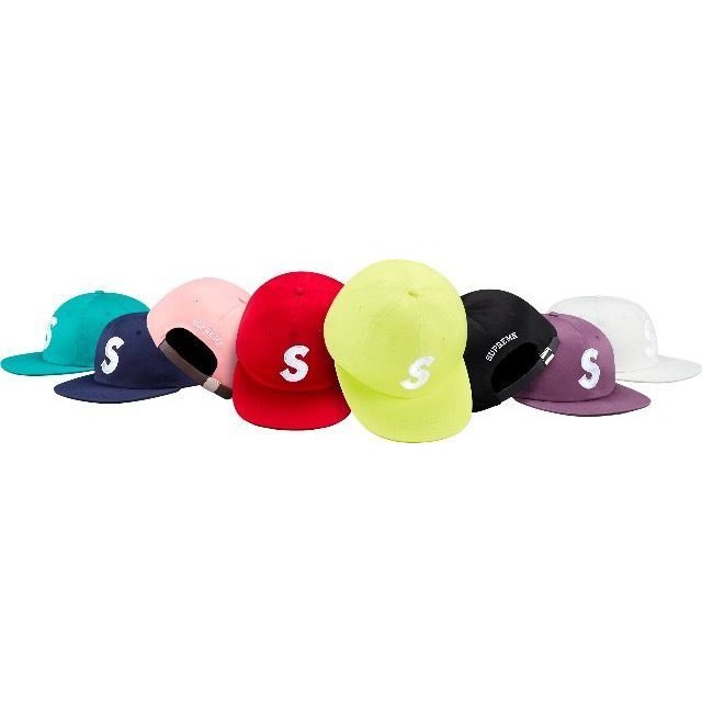 【HOMIEZ】SUPREME Reflective S Logo 6-Panel 3M 【SUP_HAT079】六片帽